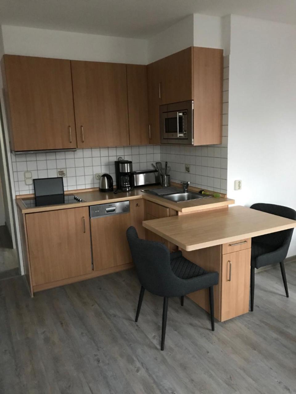 Apartments Benser-Hof 贝塞尔 外观 照片