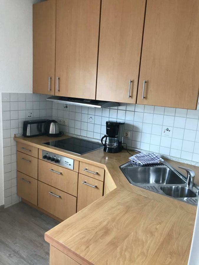 Apartments Benser-Hof 贝塞尔 外观 照片